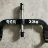 Máquina Curvadora de Riel Ligero para Minería, Equipo de Ajuste de Curva de Vía, Máquina Curvadora Hidráulica de Riel