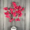 Flor Artificial de Boda para Techo Salón de Bodas Princesa Decoración Suave Decoración de Arreglo Floral Guía de Camino Flor Artificial Copo de Nieve Individual