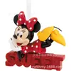 Adornos navideños de Mickey Mouse (2023), mochila para coche, árbol de Navidad, decoración del hogar, regalos