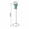 Soporte para espumador de leche, soporte de acero inoxidable para cocina, base para batidora de huevos doméstica, estante de almacenamiento para espumador de café, venta al por mayor