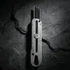 Estilete utilitário em aço inoxidável, estilete grande para papel de parede, estilete resistente totalmente em metal para papel de parede, estilete artesanal Express, estilete para papel de parede no atacado.