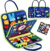 Tablero de Fieltro de Aprendizaje Transfronterizo Amazon Tablero de Vestir Educativo Educación Temprana DIY Juguete para Niños Tablero de Actividades de Fieltro