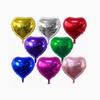 Globo de Aluminio con Forma de Corazón 'Love Soaring' de 18 Pulgadas para Publicidad, Bodas, Globos para el Día Nacional