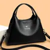 Bolsa Texturizada, Novo Estilo, Bolsa de Trabalho com Padrão Lichia, Cor Sólida, Grande Capacidade, Casual, Versátil, Ombro Único, Bolsa Transversal Universal para Mulheres