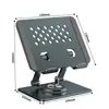 Nuevo Soporte para Tableta Giratorio 360 grados Soporte de Escritorio de Metal Adecuado para iPad Teléfono Móvil Soporte Universal