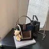 Bolso Bandolera Relajado Estilo Coreano Retro de Nicho 2026 Otoño Nuevo Bolso Cubo de Alto Valor a la Moda