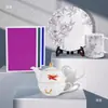 Máquina de Gravação a Laser, Papel Colorido para Copos de Vidro, Papel a Laser, Papel Flor Colorida para Cerâmica, Máquina de Marcação, Fibra Óptica de Dióxido de Carbono Co2