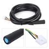 Adecuado para patinete eléctrico Xiaomi M365/PRO medidor cable de placa Bluetooth cargador cable de alimentación