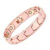 Pulseira destacável full-magnética mais vendida da Amazon para compras internacionais, pulseira masculina de casal europeia e americana, ajustável, em estoque para atacado