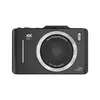 Cámara digital 4K transfronteriza de alto valor estético, tamaño de bolsillo portátil, 6400W, capaz de transferir fotos a teléfonos móviles, antivibración, zoom 16X, venta al por mayor