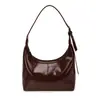 Bolso de Hombro para Mujer de Gran Capacidad, Venta Caliente, Estilo Coreano de Nicho, Moderno, Casual, Versátil, Bolso Sencillo Retro para Debajo del Brazo