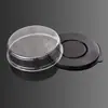 Caja de Empaque de Plástico Transparente Desechable, Caja Redonda para Postres, Caja de Plástico para Hornear Pasteles, Caja de Empaque tipo Blíster al por Mayor