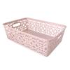 Caja de Almacenamiento Creativa Hueca para Ropa Interior Caja de Almacenamiento de Escritorio Plástico Cosméticos Cajón Hueco Caja de Almacenamiento para Productos de Cuidado de la Piel