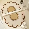 Alfombrilla de suelo para baño de alta gama, alfombrilla para entrada de inodoro, alfombrilla antideslizante para ducha, alfombrilla absorbente de tierra de diatomeas, alfombra para baño