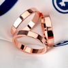 Accesorios de Lazo Hebilla de Toalla de Seda de Tres Anillos Todo Combinable Esquina Dobladillo de Camiseta Nudo Fijo Metal Seda Lisa