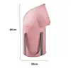 Cubo Plegable para Baño de Pies, Bolsa Portátil Térmica para Baño de Pies sobre la Rodilla, Aumentado y Profundizado, Baño de Pies y Fumigación para Hogar y Dormitorio