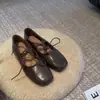 Zapatos Mary Jane Versátiles de Suela Baja 2026 para Mujer, Estilo Casual para el Trabajo, Nuevos Zapatos Planos de Ballet Retro Francés Cómodos