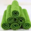 Musgo Gramado Artificial Grama Artificial Musgo Falso Musgo Suculento Micro Paisagismo Material Decorativo DIY Musgo Gramado Flocado