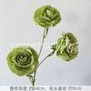 Plantas Artificiales Verdes, Decoración de Salón de Bodas Estilo Bosque, Flores Falsas, Flores Artificiales para Bodas, Plantas de Hojas Artificiales, Pared de Flores