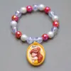 Pulsera Nueva para Niños Princesa Linda Joyería para Estudiantes Accesorios de Pulsera Niñas Elsa Blancanieves Estilo Verano Pulsera Multicolor