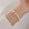 2025 Nuevo Pulsera de Plata 925 Simple Elegante Apilable Doble Capa Lujo Accesible Diseño de Nicho Pulsera de Ins Pulsera Al Por Mayor