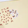 Nuevo Calcomanía para Uñas con Relieve Estéreo 5D Mariposa Flor Encaje Moño Rosa Calcomanía de Uñas de Alta Gama