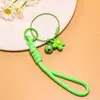 Nuevo cordón de aro de alambre floral, llavero decorativo hecho a mano, accesorio, material para manualidades, adorno de cuentas, venta al por mayor