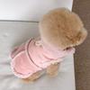 Roupas de Outono e Inverno para Animais de Estimação Urso Teddy Amargo Gato Outono Roupas para Cães Cachorrinho Pequeno Tração Colete Quente