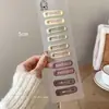 Pinzas para el pelo de niños que no dañan el pelo, lindas pinzas BB de estrella de cinco puntas para niñas, pasadores para flequillos y patillas, accesorios para el pelo de bebé