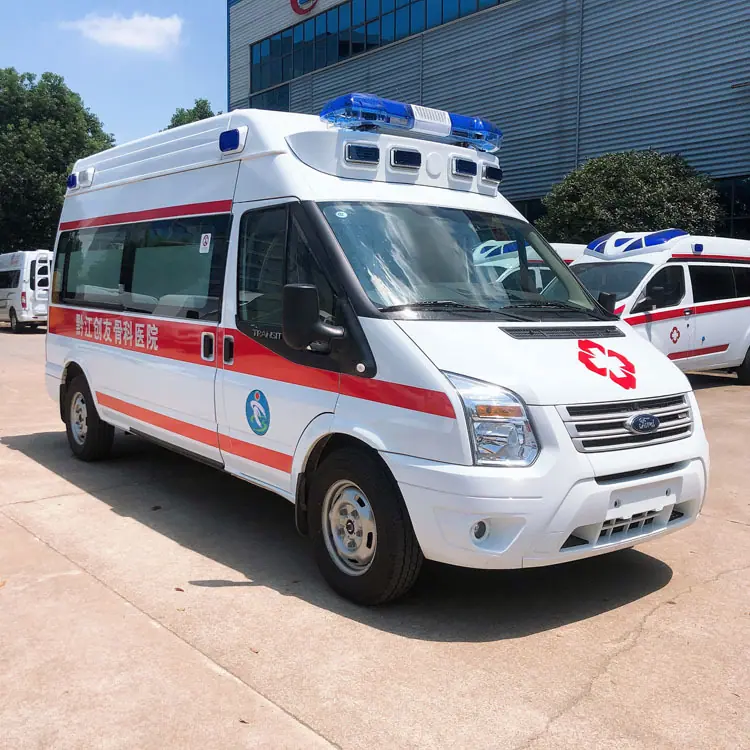 全顺救护车医院救护车乡镇卫生院救护车国六新款
