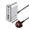 Cargador de Escritorio de Nitruro de Galio 600W Pantalla de Visualización Carga Rápida Pd 500W Cargador Multipuerto 440W Adaptador de Alta Potencia 320W