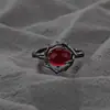 Anillo de Dedo Índice de Plata 925 para Mujer Estilo Ins Perla Elegante Estilo Frío Sentido del Diseño Diseño de Alta Gama Lujo Accesible Anillo Versátil