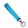 Chaveiro Personalizado e Criativo com Chaveiro, Chaveiro de Fita de Cor Pura, Pingente Imprimível para Mochila Escolar, Acessórios de Joia, Presente de Fita