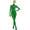 Macacão Liso Justo Amazon Produto Novo Transfronteiriço Macacão Zentai Fantasia de Dança Fantasia de Performance de Palco