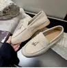 Mocasines con suelas blandas, cómodos de llevar, con diseño de hebilla, nueva colección otoño 2026, estilo británico, zapatos casuales sin cordones, mocasines fáciles de poner