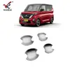 Adequado para Nissan 21 Roox Carro Modificado Maçaneta da Porta Tigela da Porta Galvanizada Adesivos Decorativos Capa Protetora da Tigela da Porta Específica do Carro