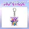 Chaveiro de Acrílico Grupo Bruxa Caçadora Pingente de Bolsa Acessórios Joias Periférico Kpop