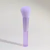 Pincel de Maquiagem Único Pincel para Blush Pincel para Pó Cerdas Macias e Fofas Pincel de Maquiagem de Viagem Ferramentas Profissionais de Maquiagem