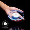 Porta-copos Transparente LED Iluminado Sem Fio Ultrafino Acrílico Base Iluminada para Misturar Coquetéis Lâmpada para Chá de Leite