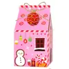 Cajas de Regalo de la Serie Navideña Creativa, Cajas de Colores Navideños, Cajas Simples de Almacenamiento de Regalos para Fiestas Diarias, Cajas de Regalo