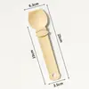 Dispensador de petiscos para gato, colher para patê de carne, alimentador de lanches líquidos em bisnaga, colher especial para alimentar petiscos de gato, mantém a limpeza