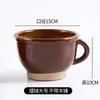 Tigela de Pimenta Comercial, Tigela de Cerâmica Grossa, Tigela de Argila, Tigela de Chá, Tigela de Pimenta da Culinária Hunan Doméstica, Ovo Preservado, Tigela de Berinjela