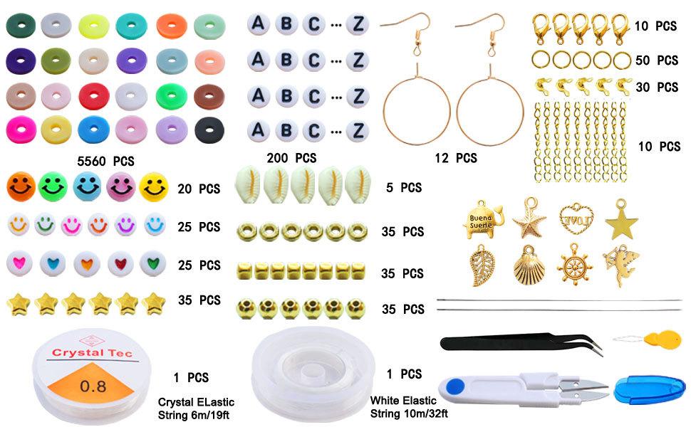 clay beads