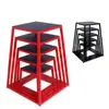 Pedal de rebote para fitness, gimnasio, rebote, entrenamiento de fuerza explosiva, variedad de deportes, plataforma de fitness físico, taburete para saltar, caja de salto progresiva