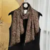 Bufanda Diagonal de Seda de Morera Estilo Old Money con Estampado Paisley Vintage, Nueva Colección de Primavera, Elegante Bufanda de Cinta de Gasa de Seda de Lujo Ligero