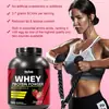 Pó de Proteína Whey Cross-Border para Esportes e Fitness, Wheyproteinpowder2Lbs, Alto Teor de Proteína e Baixo Teor de Gordura