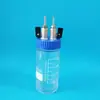 Frasco de buffer de pressão negativa, frasco a vácuo, recipiente selado, frasco de vidro selado, frasco de recarga, frasco de solução, com interruptor e válvula de metal