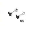 Pendientes de Aguja de Plata S925 Pendientes Agujeros de Oreja de Mujer Clavos para Hueso de Oreja Sentido Avanzado de Nicho Pendientes de Zirconia Pendientes de Diamante