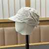 Chapéu de Boina Plissado Casual Retro Estilo Japonês Novo para Mulheres, Primavera e Verão, Boné Estiloso de Bico de Pato Preguiçoso, Chapéu Equestre Artístico, Moderno