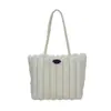 Bolso de Mano de Peluche Gran Capacidad Bolso de Axila Estilo Coreano para Mujer Bolso de Hombro Nuevo Bolso de Hombro Casual para Mujer